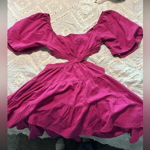 Free People Purple Dress
